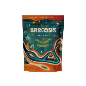 SHROOMZ AMANITA MUSCARIA GUMMIES 1200MG 12CT/BOX