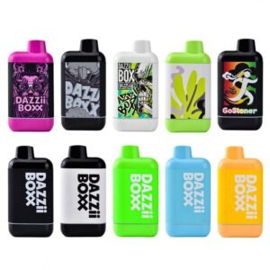 SICKO X DAZZILEAF DAZZI BOX 650mAH PRE HEAT USB BATTERY 10CT/BOX