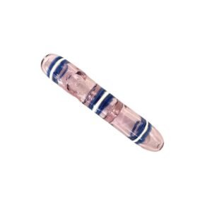 7" PINK TUBING DOUBLE CHAMBER STEAMER ROLLER HAND PIPE