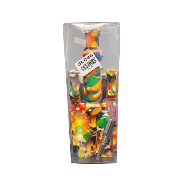 SILICONE 10" HONEYBEE LIME GROWN NECTAR COLLECTOR