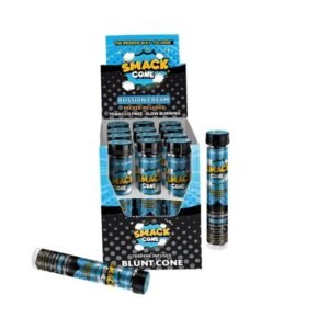 SMACK TERPENE INFUSED RUSSIAN CREAM BLUNT CONE 12CT/ BOX