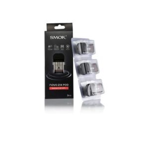 SMOK NOVO 2X MESH MTL 2ML POD 3CT/PACK