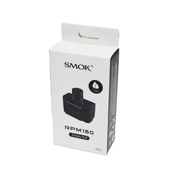 SMOKTECH  RPM160 EMPTY REPLACEMENT PODS 2CT/PK