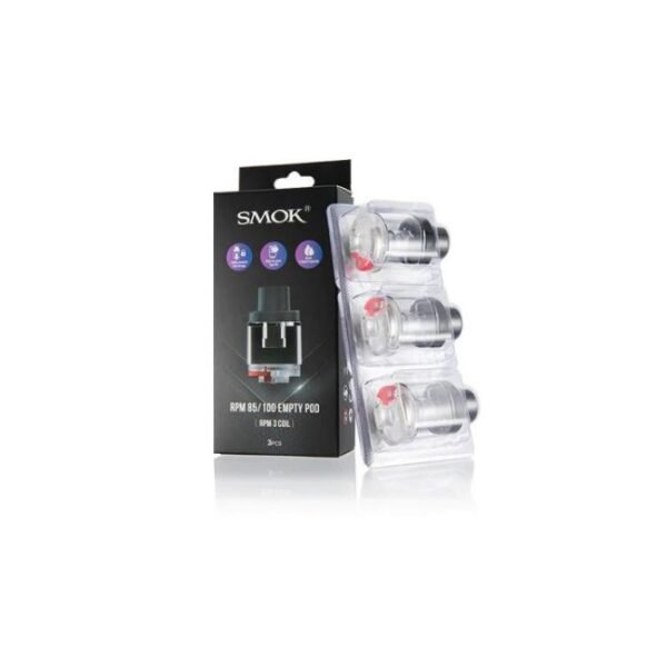 SMOK RPM 85/100 EMPTY POD (RPM3 COIL)