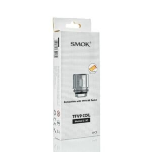 SMOK TFV9 REPLACEMENT COIL 5CT/PACK (MESH 0.15OHM)