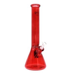 SMOQ 16" GLASS BEAKER WATER PIPE