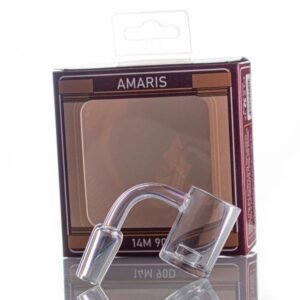 SMOQ GLASS MOON SERIES 14MM 90 DEGREE AMARIS BANGER