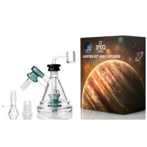 SMOQ JUPITER ASH CATCHER 14MM 45 DEGREE KIT