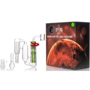 SMOQ MERRCURY ASH CATCHER 14MM 90 DEGREE KIT