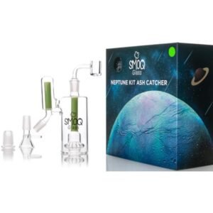 SMOQ NEPTUNE ASH CATCHER 14MM 45 DEGREE KIT