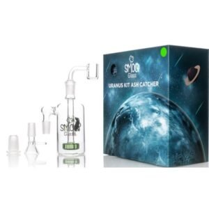 SMOQ URANUS ASH CATCHER 14MM 90 DEGREE KIT