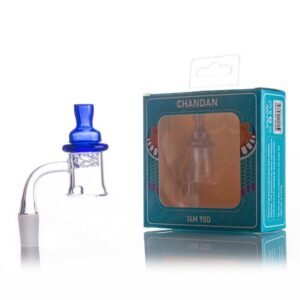 SMOQ GLASS MOON SERIES 14MM 90 DEGREE CHANDAN BANGER