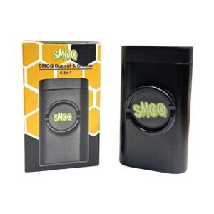 SMOQ METAL DUGOUT WITH HITTER AND GRINDER 5CT/BOX