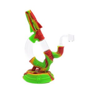 SMOQ SILICONE D WATER PIPE