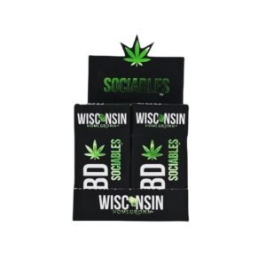 WISCONSIN SOCIABLES HOME GROWN HEMP CIGARETTE 10PACK/BOX