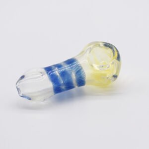 GLASS 3" INCH LIMED INSIDE MIX PEANUT