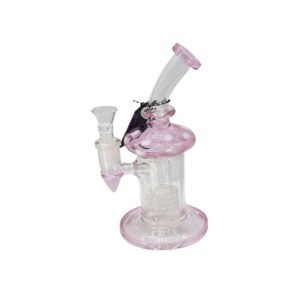 PHOENIX GLASS  9" MATRIX PERC DESIGN WATER PIPE