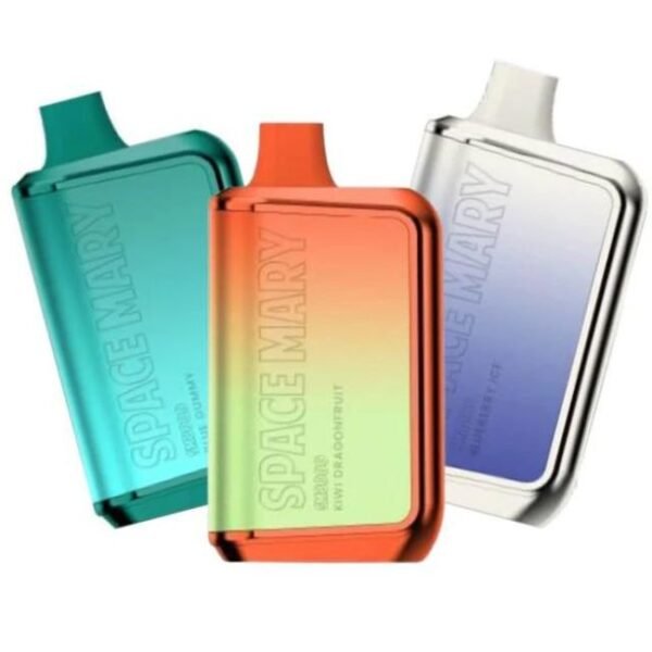 SPACE MARY SM8000 (18ML) 5% NIC DISPOSABLE 10CT/BOX