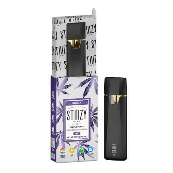 STIIIZY - HHC 2GM DISPOSABLE 10CT/BOX