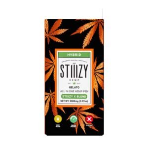 STIIIZY - X BLEND 2GM DISPOSABLE 10CT/BOX