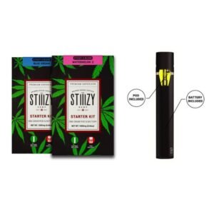 STIIIZY X BLEND 1GM POD & BATTERY STARTER KIT 5CT/BOX