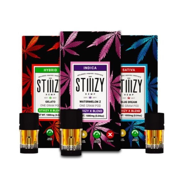 STIIIZY X BLEND 1GM PODS 10CT/BOX