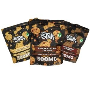 STNR BLEND OF D8 + D9 500MG COOKIES 8CT/ BOX