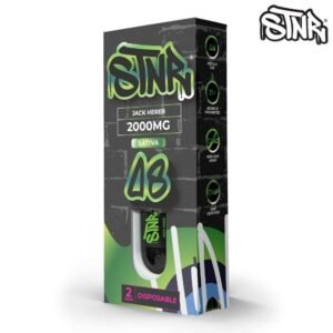 STNR DELTA 8 DISPOSABLE VAPE  (2GM)