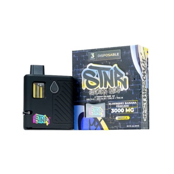 STNR STONER BLEND (D8+D10+THCP+THCB) 3GM DISPO 6CT/BOX