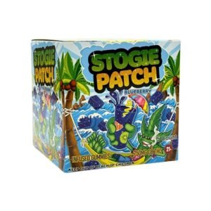 STOGIE PATCH 750MG D8 INFUSED GUMMIES 5CT/BOX