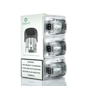 SUORIN ACE 2ML REFILLABLE REPLACEMENT CARTRIDGE POD 3CT/PACK