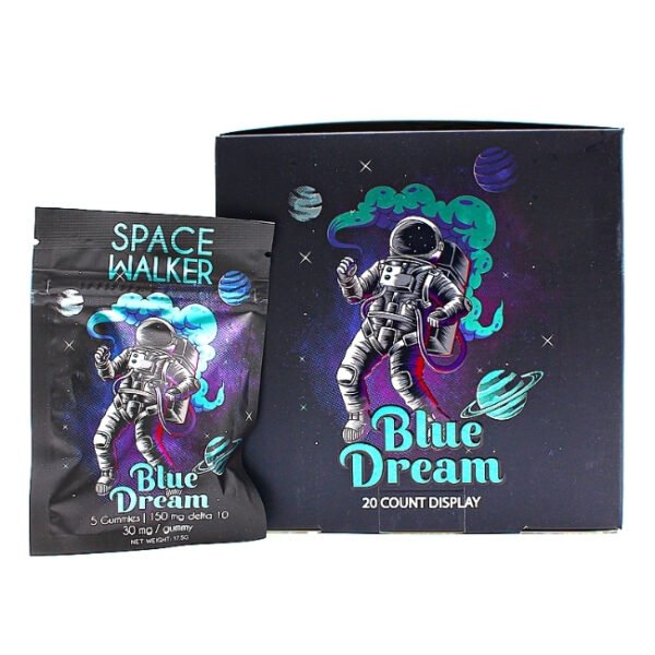 SPACE WALKER BY FLYING MONKEY DELTA 10 GUMMIES 20CT / BOX