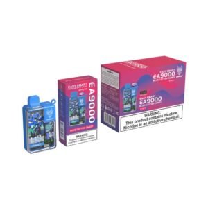 SNOWWOLF EASY SMART EA9000 5% DISPOSABLE (62.5ML) 9K PUFFS 5CT/BOX