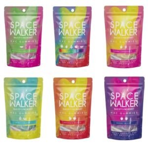 SPACE WALKER BY FLYING MONKEY HXC GUMMY 20CT/ BAGS