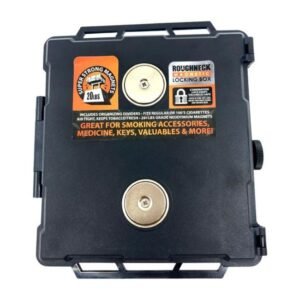SMOKE ZILLA ROUGHNECK MAGNETIC LOCKING BOX 6CT/DISPLAY