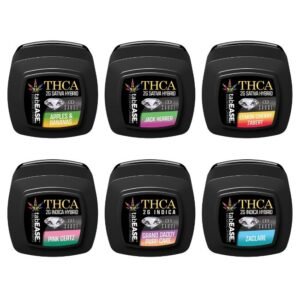 TAB EASE THC-A 2G DIAMOND SAUCE - SINGLE