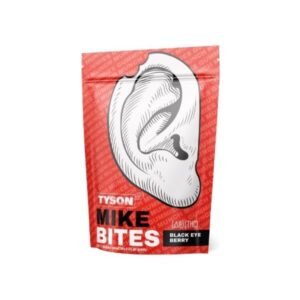 TYSON BITES DELTA 8 500MG GUMMIES BAG