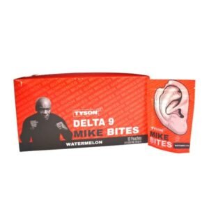 TYSON MIKE BITES DELTA 9 500MG GUMMIES BAG