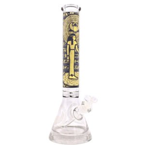 16" MUMMY DESIGN BEAKER WATER PIPE