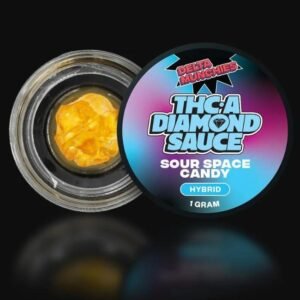 DELTA MUNCHIES THC-A 1GM  DIAMOND SAUCE