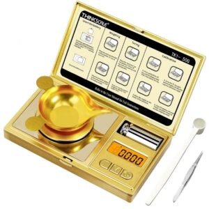 THINK SCALE DIGITAL POCKET SCALE (TK1 50G X 0.001G)