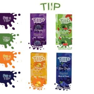 POP A TIIP FLAVORED TIPS 10CT/ BOX