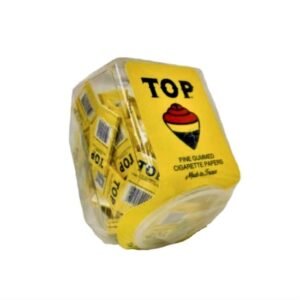 TOP CIGARETTE PAPER DISPLAY 144CT / JAR