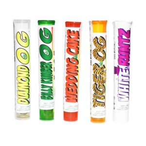 TOP QUALITY DELTA 8 PREMIUM CBD PRE ROLLS 25CT / BOX ASSORTED FLAVORS