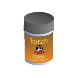 TORCH DELTA 9 LIVE RESIN 250MG GUMMIES JAR