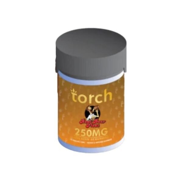 TORCH DELTA 9 LIVE RESIN 250MG GUMMIES JAR