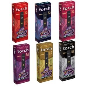 TORCH LIVE SUGAR BLEND 3.5GM DISPO 5CT/BOX