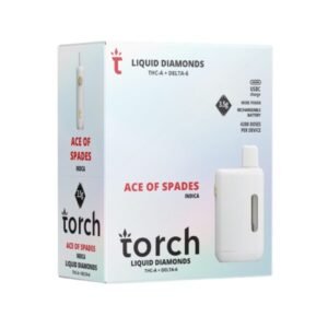 TORCH LUX 3.5GM THC-A + DELTA 6 LIQUID DIAMONDS DISPO 5CT/ BOX