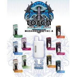 TORCH MIND MELT BLEND MUSHROOM X THCA 3.5GM DISPO 5CT/BOX