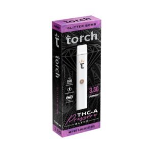 TORCH PRESSURE THCA BLEND 3.5GM DISPOSABLE 5CT/BOX